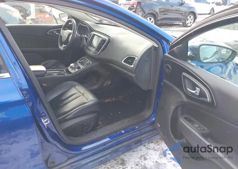 2015 Chrysler 200 C из США, поврежденный, VIN 1C3CCCCGXFN519877